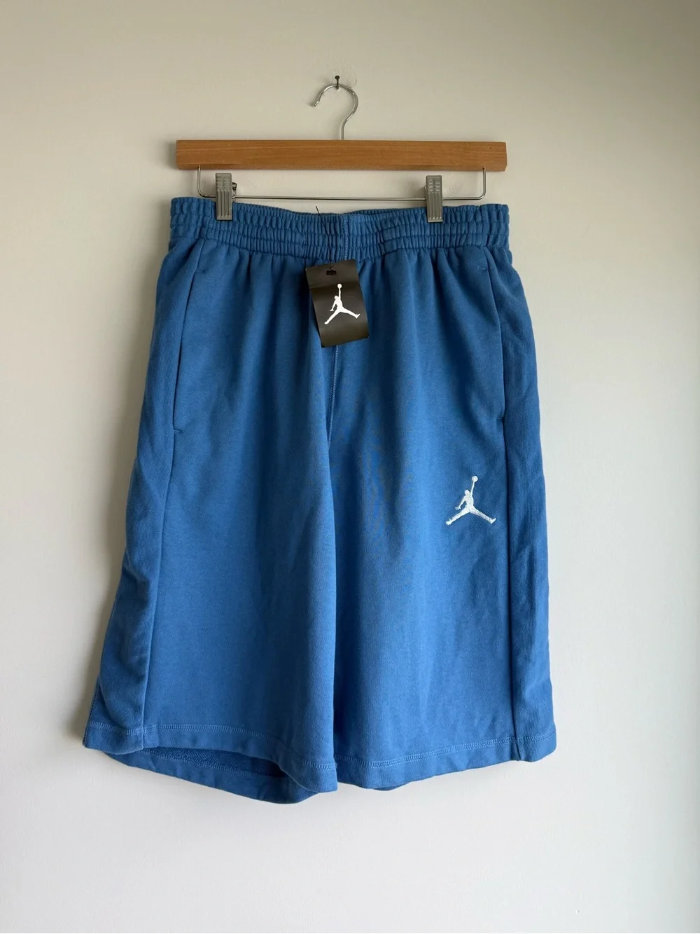 NWT Jordan Jumpman Blue French Terry Shorts Mens L